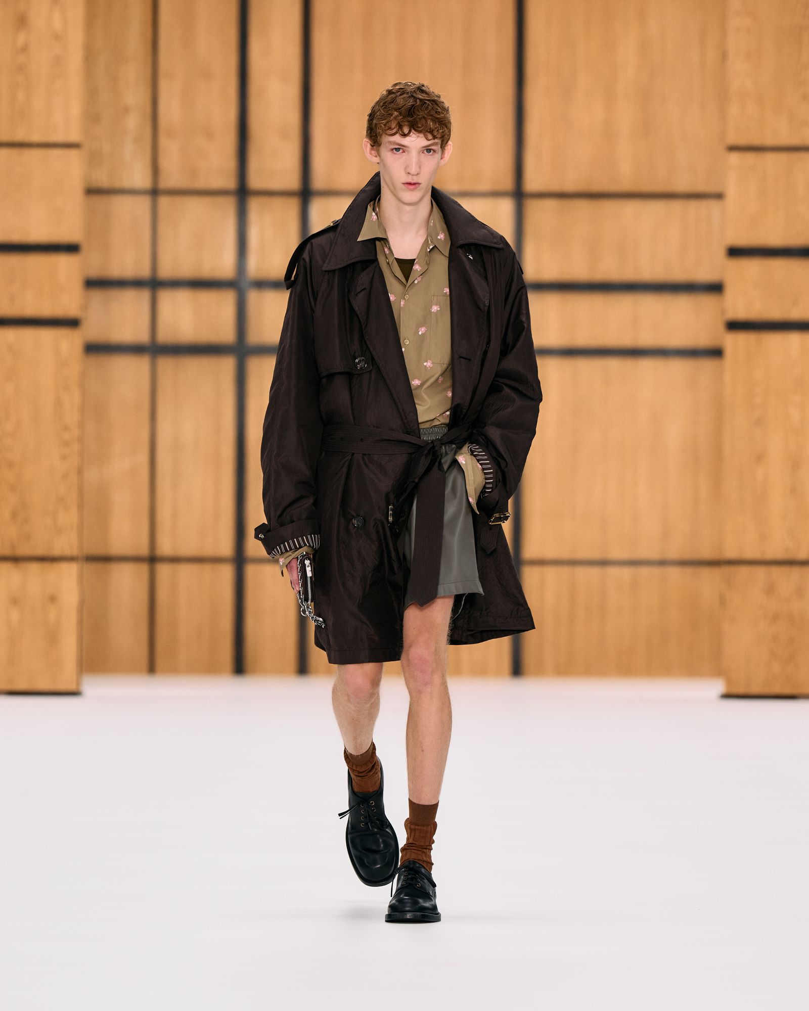 Burberry Gets Out Of The Trenches, With a Little Help From Central